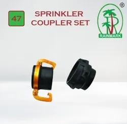 HDPE Sprinkler Pipe Coupler Set Hover